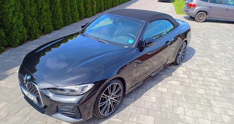 BMW Seria 4 cena 218940 przebieg: 46500, rok produkcji 2023 z Sulejów małe 379